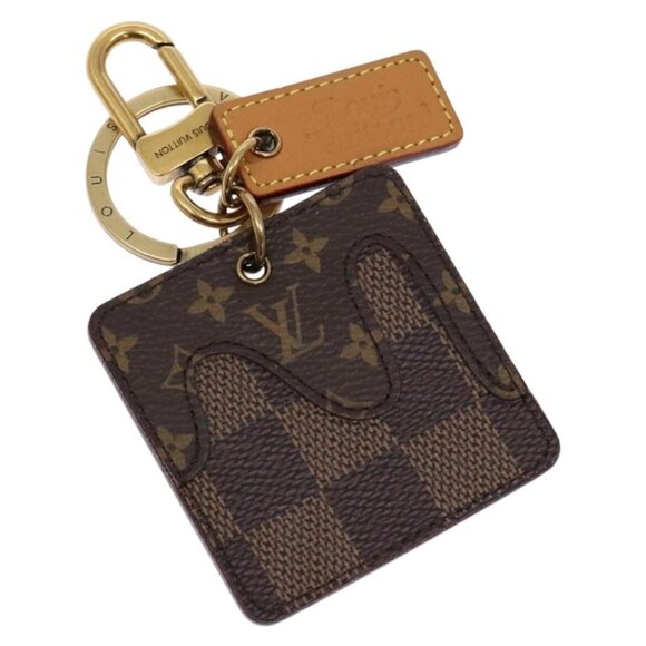 LOUIS VUITTON Damier Giant NIGO Collaboration Porte Cles - Picture 4 of 16